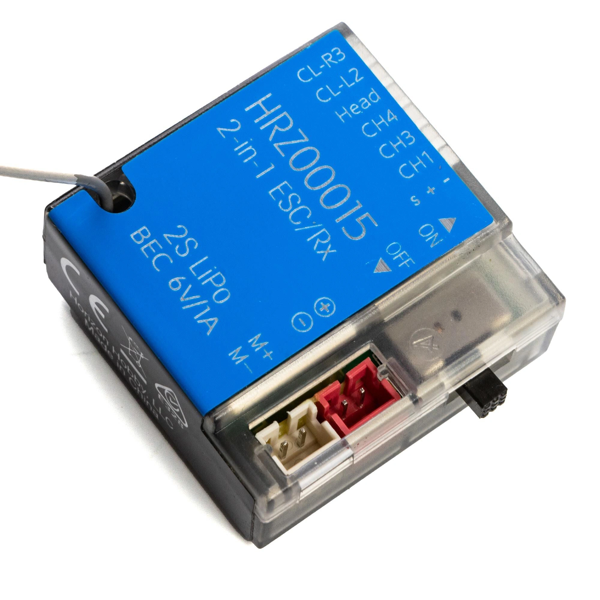 Race Ready 1/24 ESC Receiver Combo 2.4Ghz EC2 Power Up
