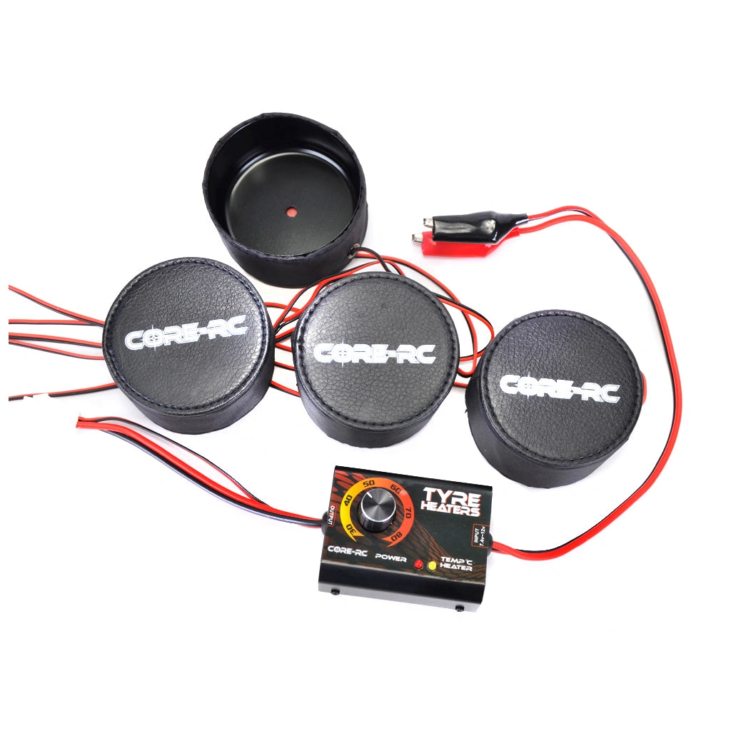 Dominate the Track Heated Touring Car Tire Warmers