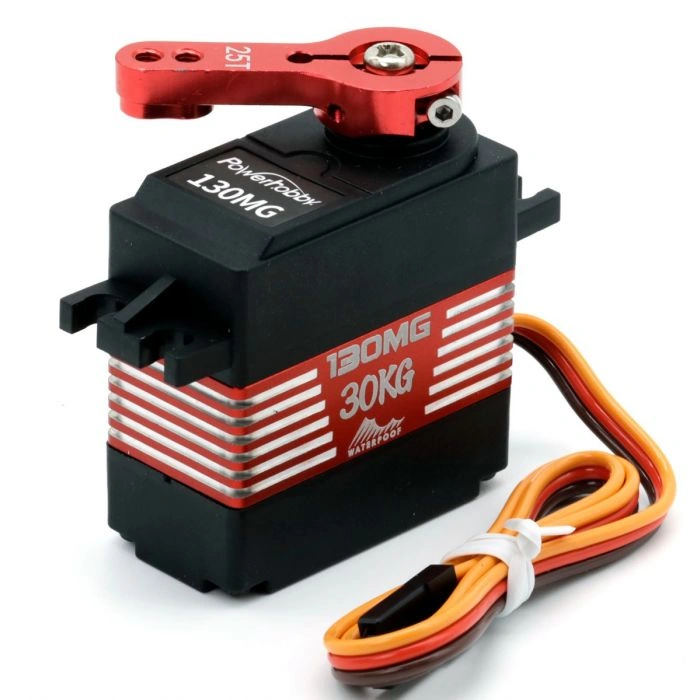 High-Power Metal Servo: Instant Torque, Waterproof Performance - 0.12s!