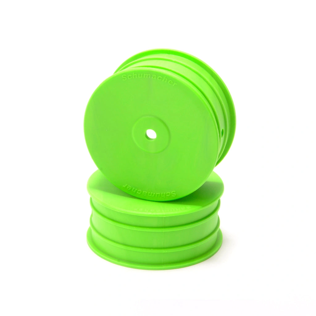 Green 1/10 Buggy Front Wheel - Dominate the Track!